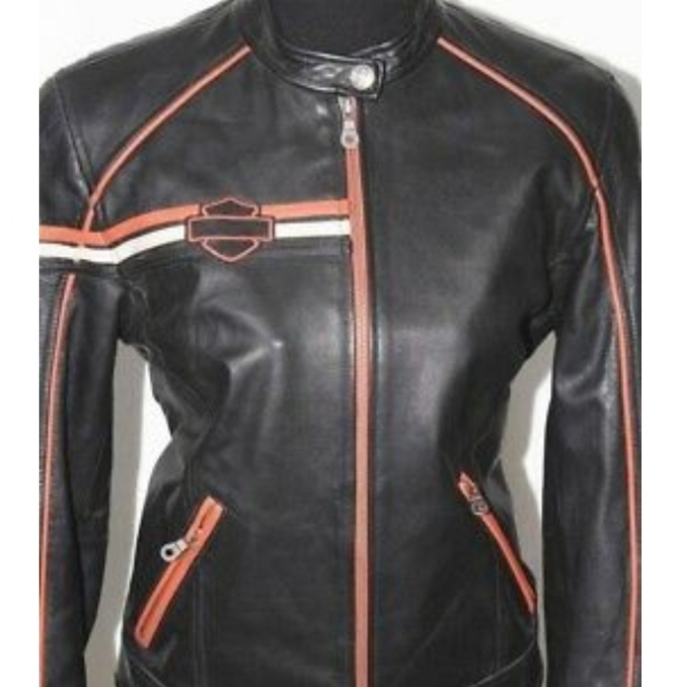 COPY - Harley Davidson Cafe Racer Leather Jacket